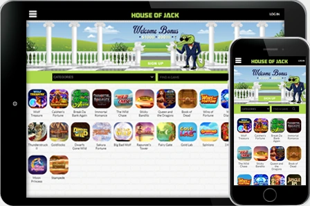 house of jack mobile game